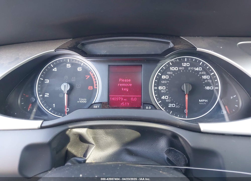 2012 AUDI A4 VIN: WAUFFAFL2CA118806