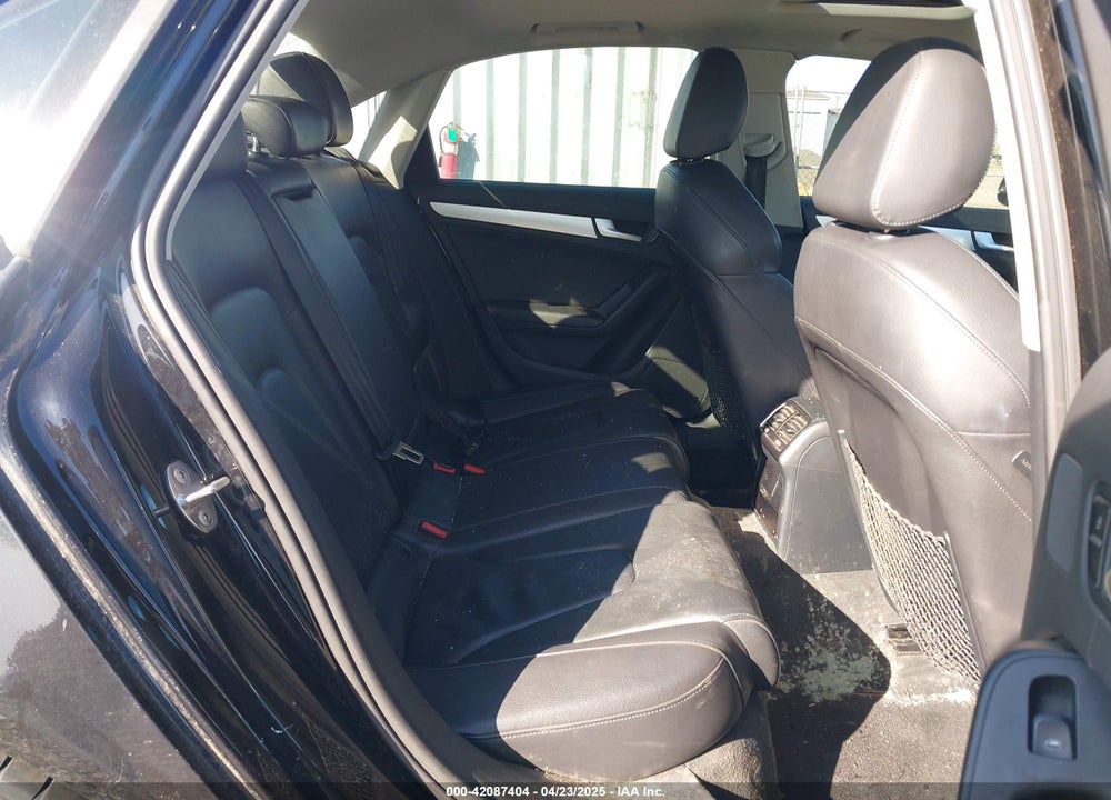 2012 AUDI A4 VIN: WAUFFAFL2CA118806