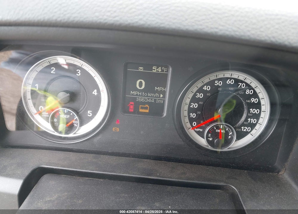 2014 RAM 3500 TRADESMAN VIN: 3C63RRGL4EG161307