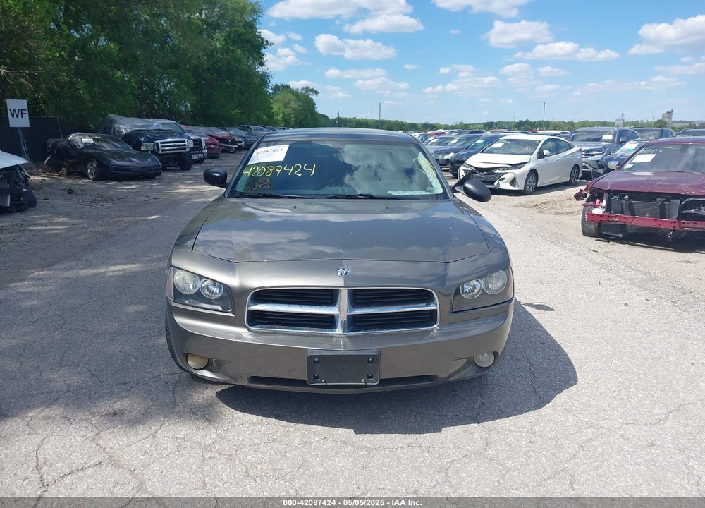 2008 DODGE CHARGER SXT VIN: 2B3KA33G08H128571