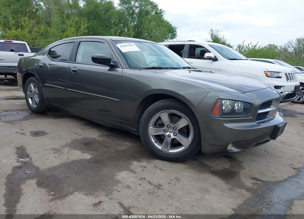 2008 DODGE CHARGER SXT VIN: 2B3KA33G08H128571
