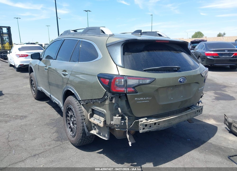 2021 SUBARU OUTBACK TOURING XT VIN: 4S4BTGPD0M3108667