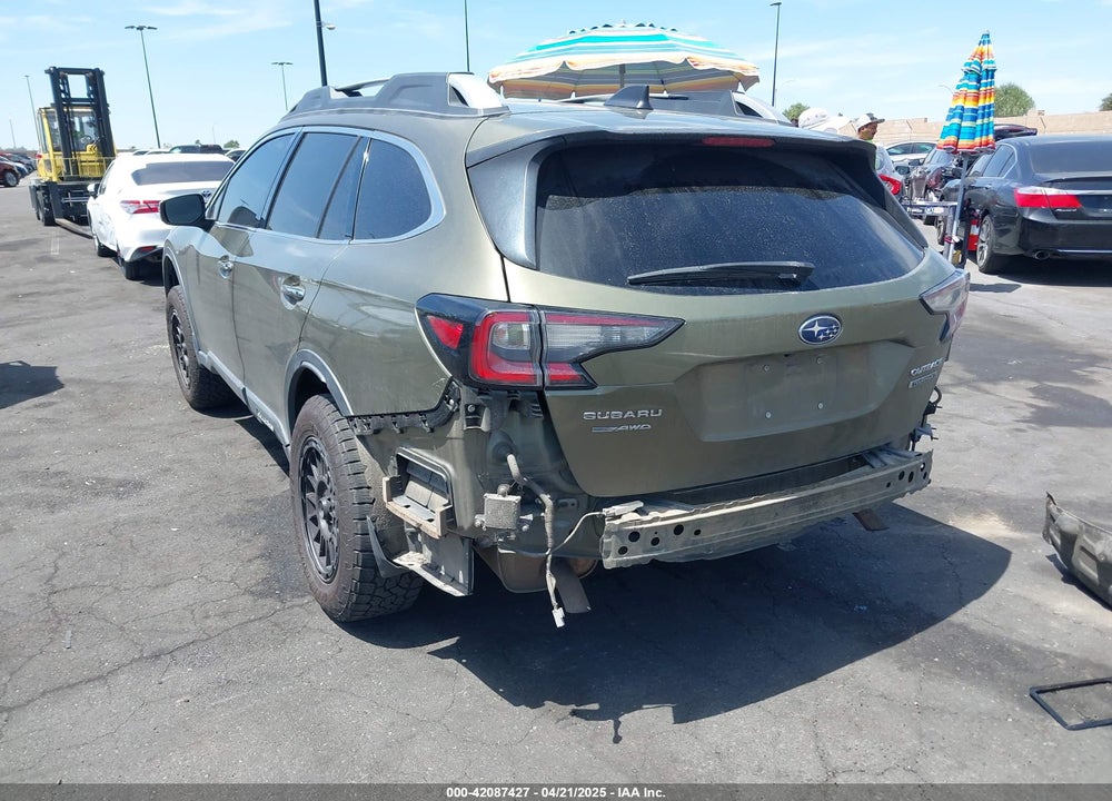 2021 SUBARU OUTBACK TOURING XT VIN: 4S4BTGPD0M3108667