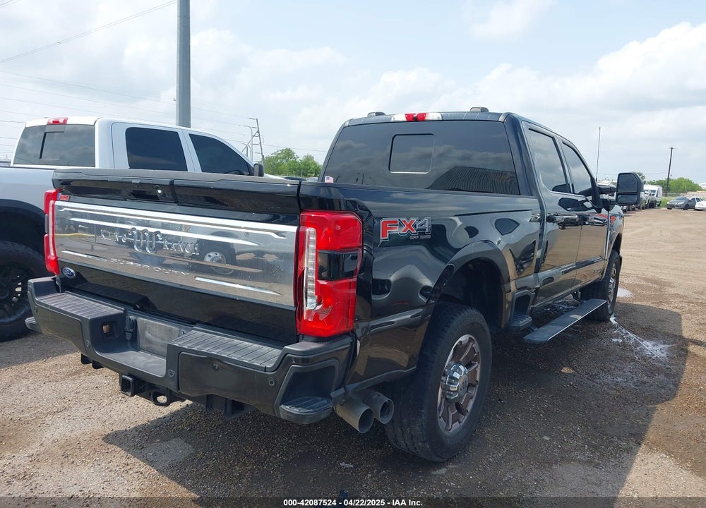 2024 FORD F-250 KING RANCH VIN: 1FT8W2BT8REF42662