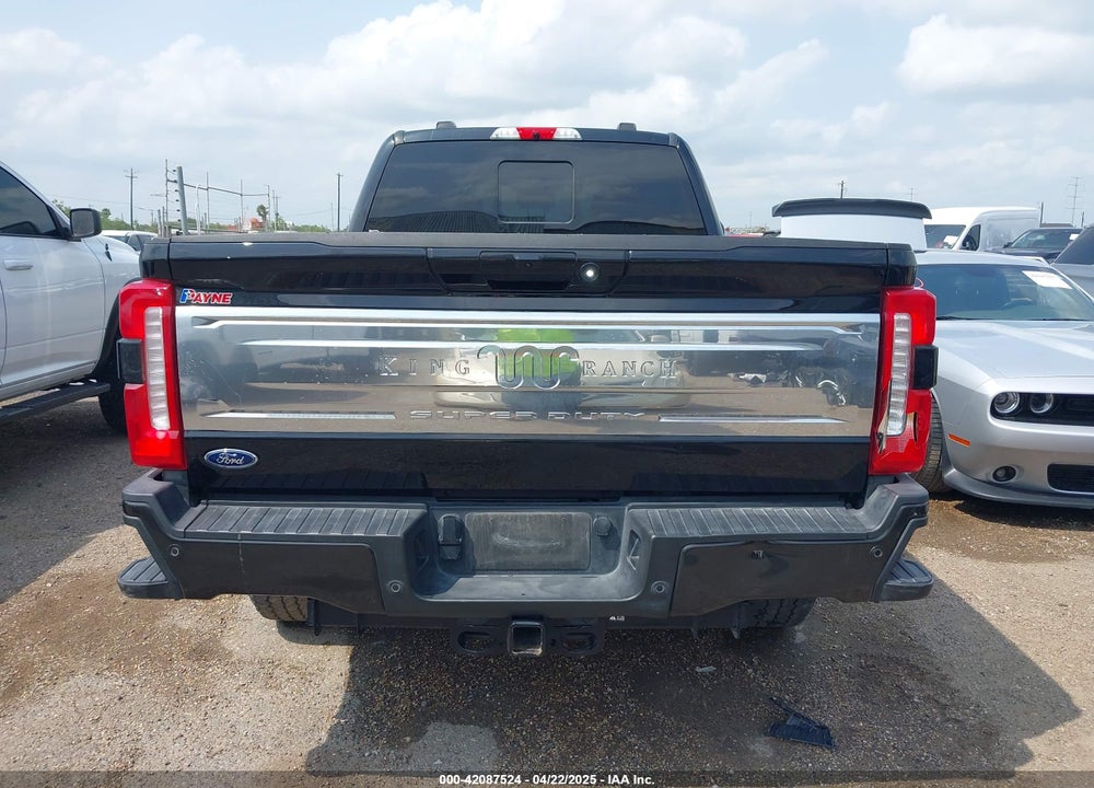 2024 FORD F-250 KING RANCH VIN: 1FT8W2BT8REF42662