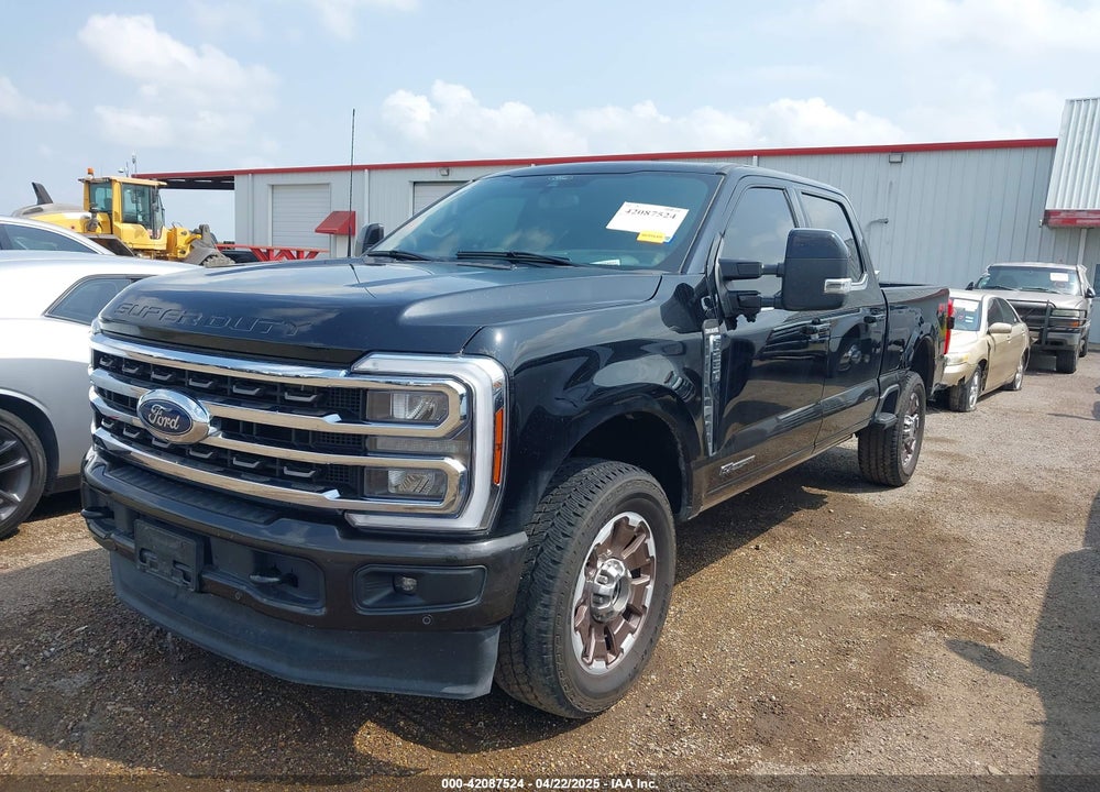 2024 FORD F-250 KING RANCH VIN: 1FT8W2BT8REF42662