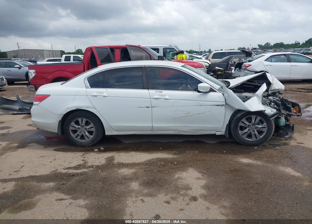 2011 HONDA ACCORD 2.4 SE VIN: 1HGCP2F6XBA088585
