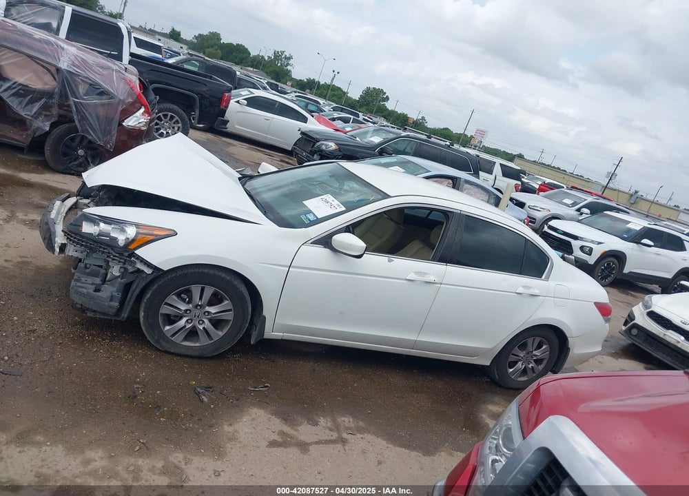 2011 HONDA ACCORD 2.4 SE VIN: 1HGCP2F6XBA088585