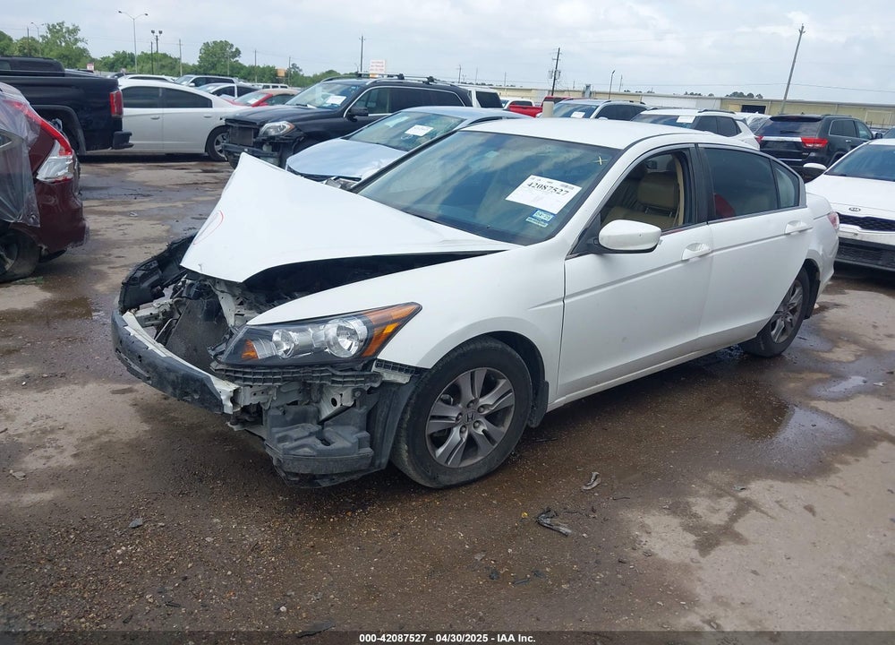 2011 HONDA ACCORD 2.4 SE VIN: 1HGCP2F6XBA088585