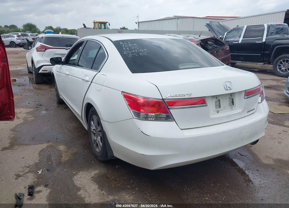 2011 HONDA ACCORD 2.4 SE VIN: 1HGCP2F6XBA088585