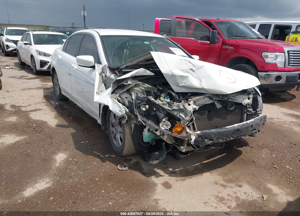 2011 HONDA ACCORD 2.4 SE VIN: 1HGCP2F6XBA088585