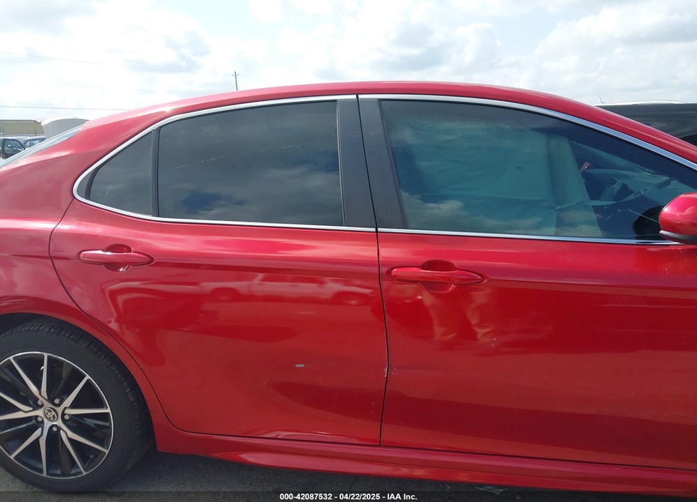 2021 TOYOTA CAMRY SE VIN: 4T1G11AK2MU417082