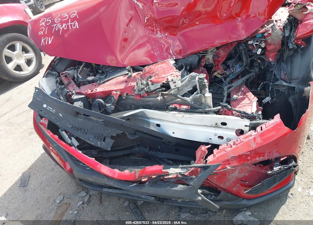 2021 TOYOTA CAMRY SE VIN: 4T1G11AK2MU417082