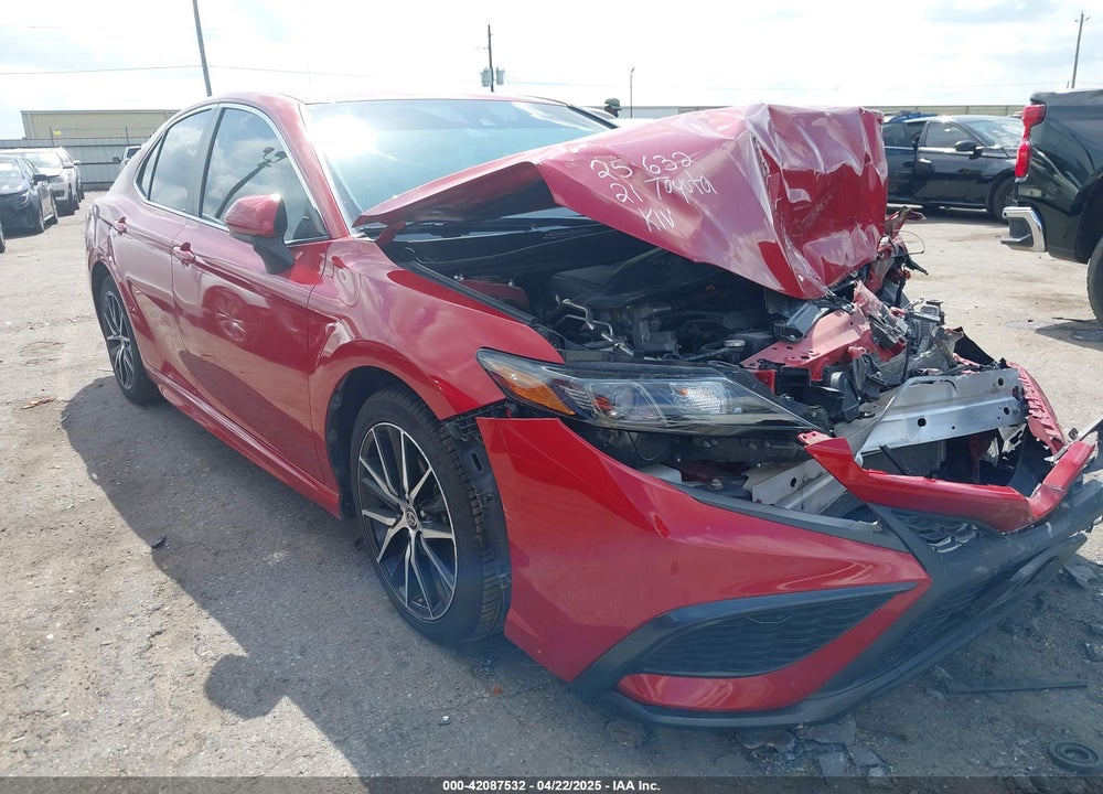 2021 TOYOTA CAMRY SE VIN: 4T1G11AK2MU417082