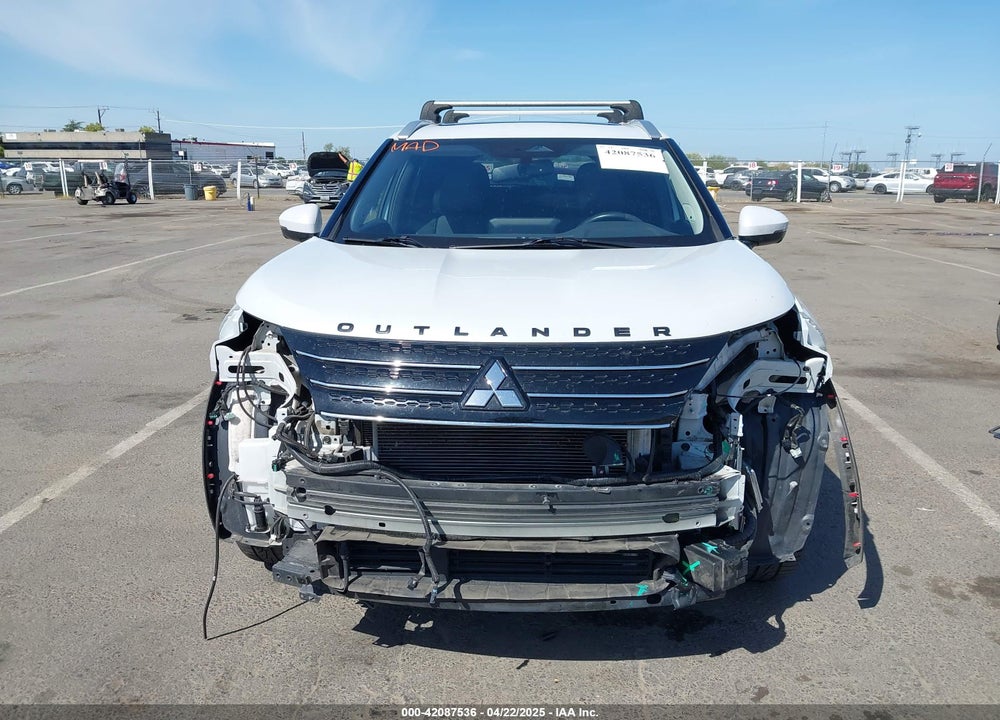 2022 MITSUBISHI OUTLANDER BLACK EDITION S-AWC/SE 2.5 S-AWC/SE LAUNCH EDITION S-AWC VIN: JA4J4UA80NZ038832