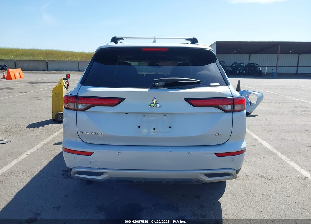 2022 MITSUBISHI OUTLANDER BLACK EDITION S-AWC/SE 2.5 S-AWC/SE LAUNCH EDITION S-AWC VIN: JA4J4UA80NZ038832