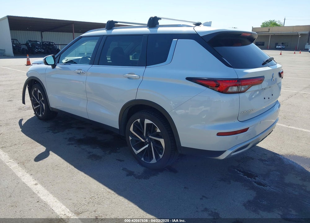 2022 MITSUBISHI OUTLANDER BLACK EDITION S-AWC/SE 2.5 S-AWC/SE LAUNCH EDITION S-AWC VIN: JA4J4UA80NZ038832