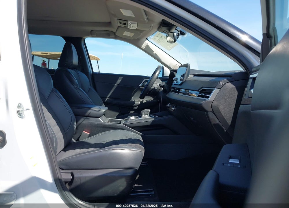 2022 MITSUBISHI OUTLANDER BLACK EDITION S-AWC/SE 2.5 S-AWC/SE LAUNCH EDITION S-AWC VIN: JA4J4UA80NZ038832