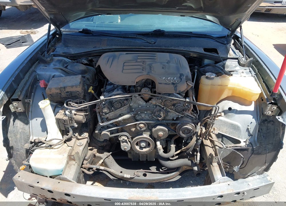 2012 DODGE CHARGER VIN: 2C3CDXJG1CH216028
