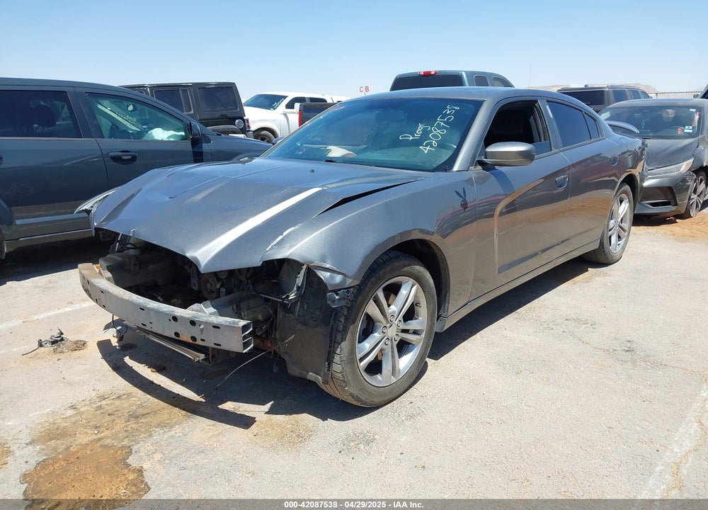2012 DODGE CHARGER VIN: 2C3CDXJG1CH216028