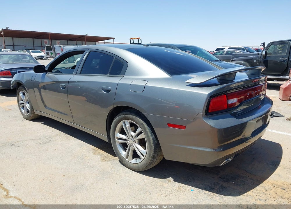 2012 DODGE CHARGER VIN: 2C3CDXJG1CH216028