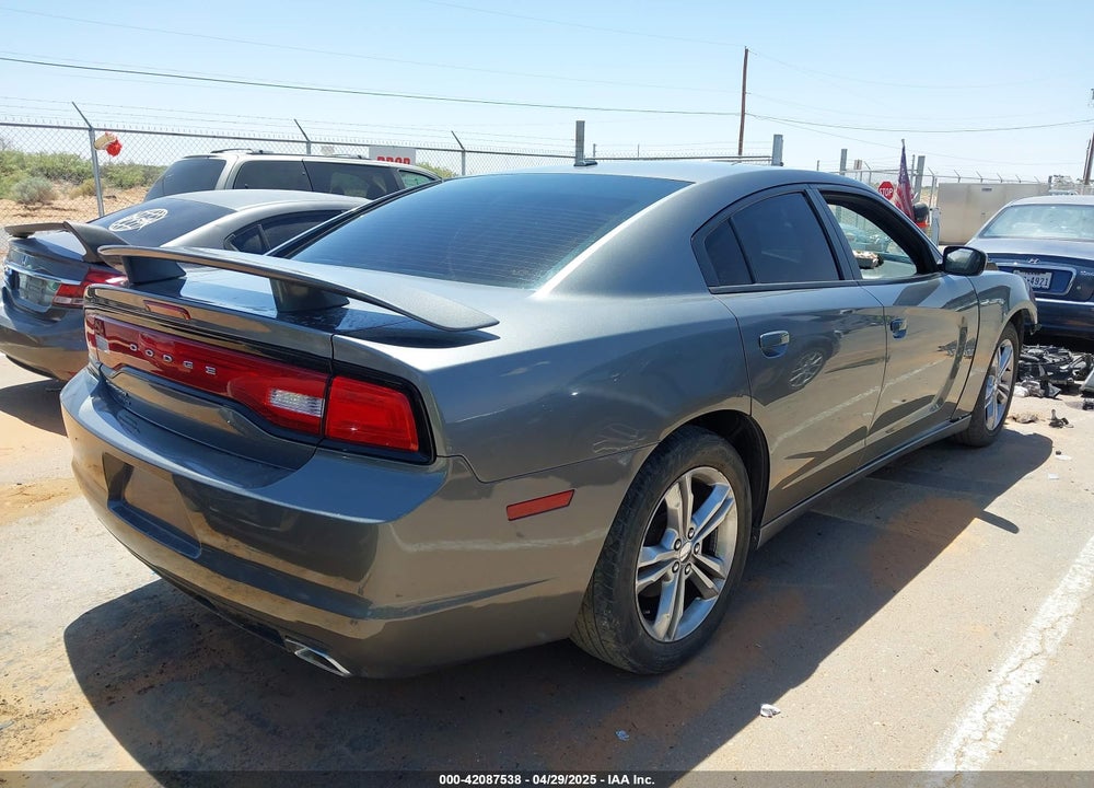 2012 DODGE CHARGER VIN: 2C3CDXJG1CH216028