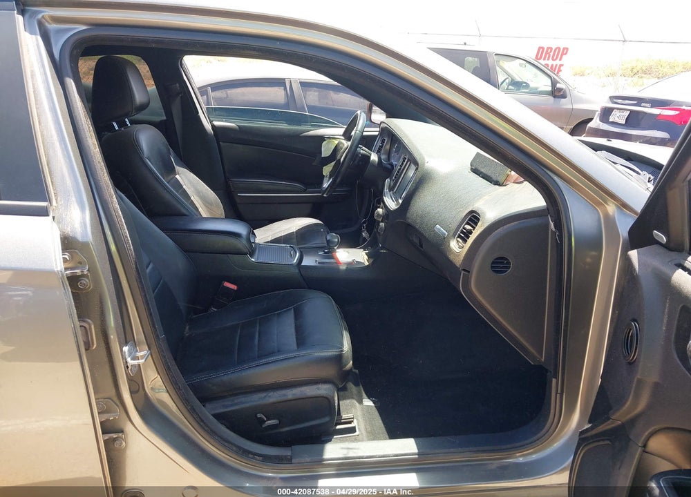 2012 DODGE CHARGER VIN: 2C3CDXJG1CH216028