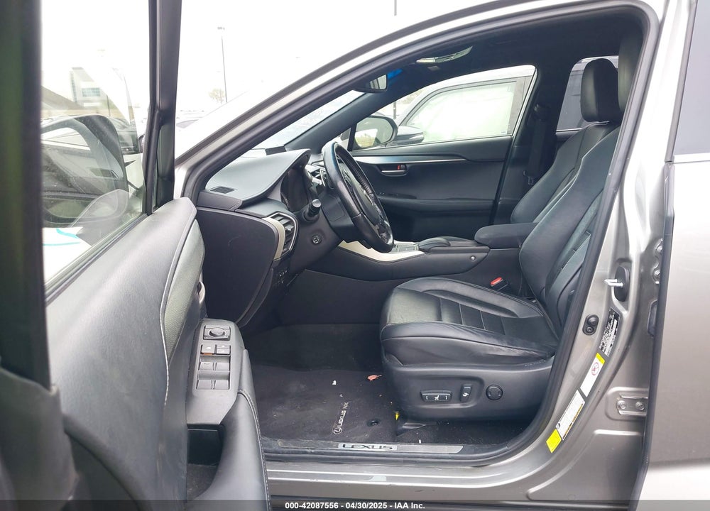 2017 LEXUS NX 200T F SPORT VIN: JTJYARBZ2H2072623