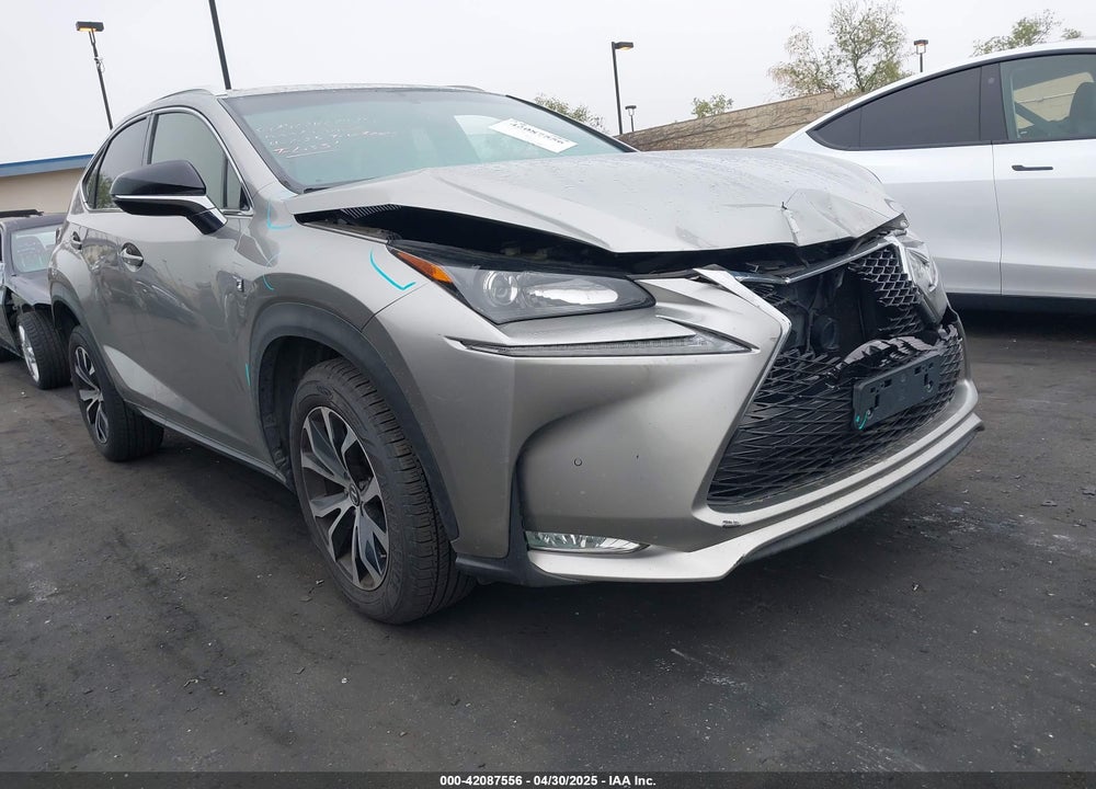 2017 LEXUS NX 200T F SPORT VIN: JTJYARBZ2H2072623