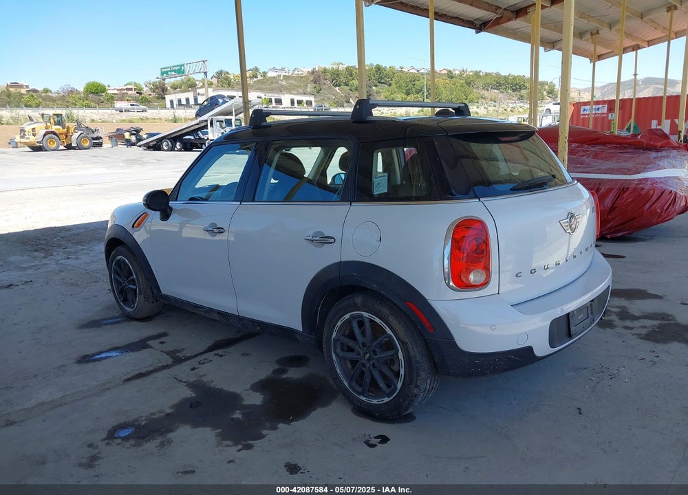 2016 MINI COUNTRYMAN VIN: WMWZB3C58GWR48662