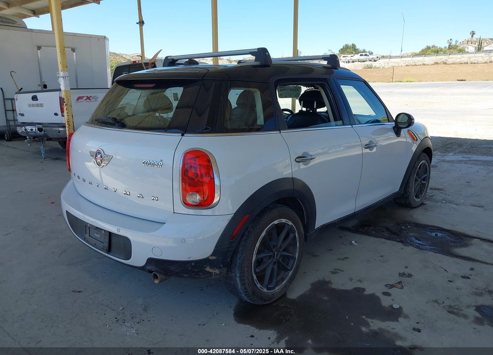 2016 MINI COUNTRYMAN VIN: WMWZB3C58GWR48662