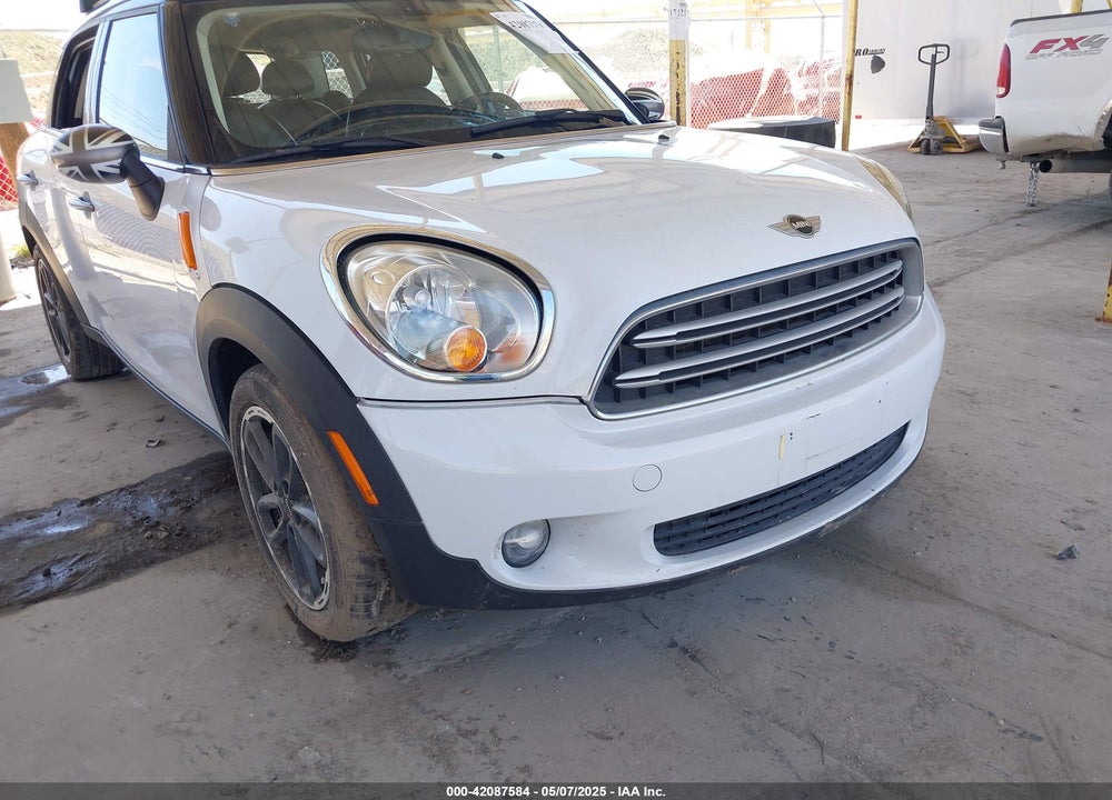 2016 MINI COUNTRYMAN VIN: WMWZB3C58GWR48662