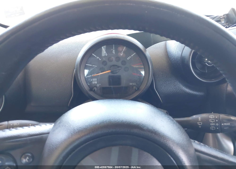 2016 MINI COUNTRYMAN VIN: WMWZB3C58GWR48662