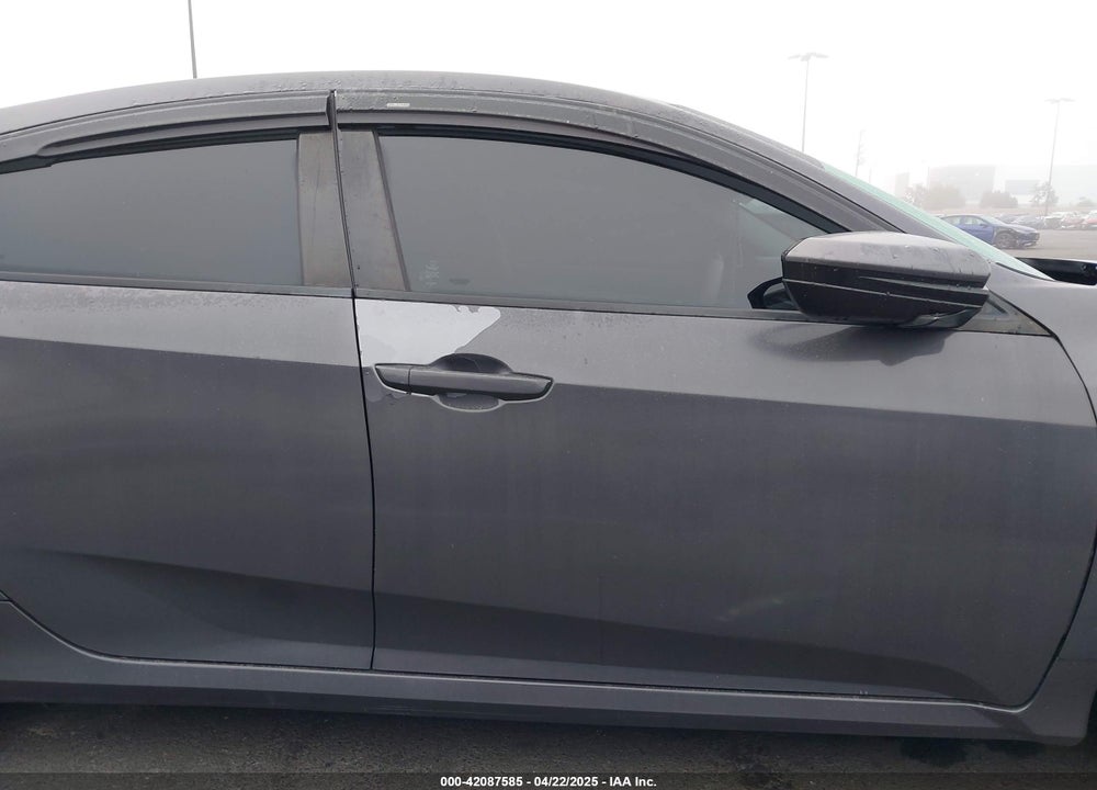 2016 HONDA CIVIC VIN: 2HGFC2F57GH537052