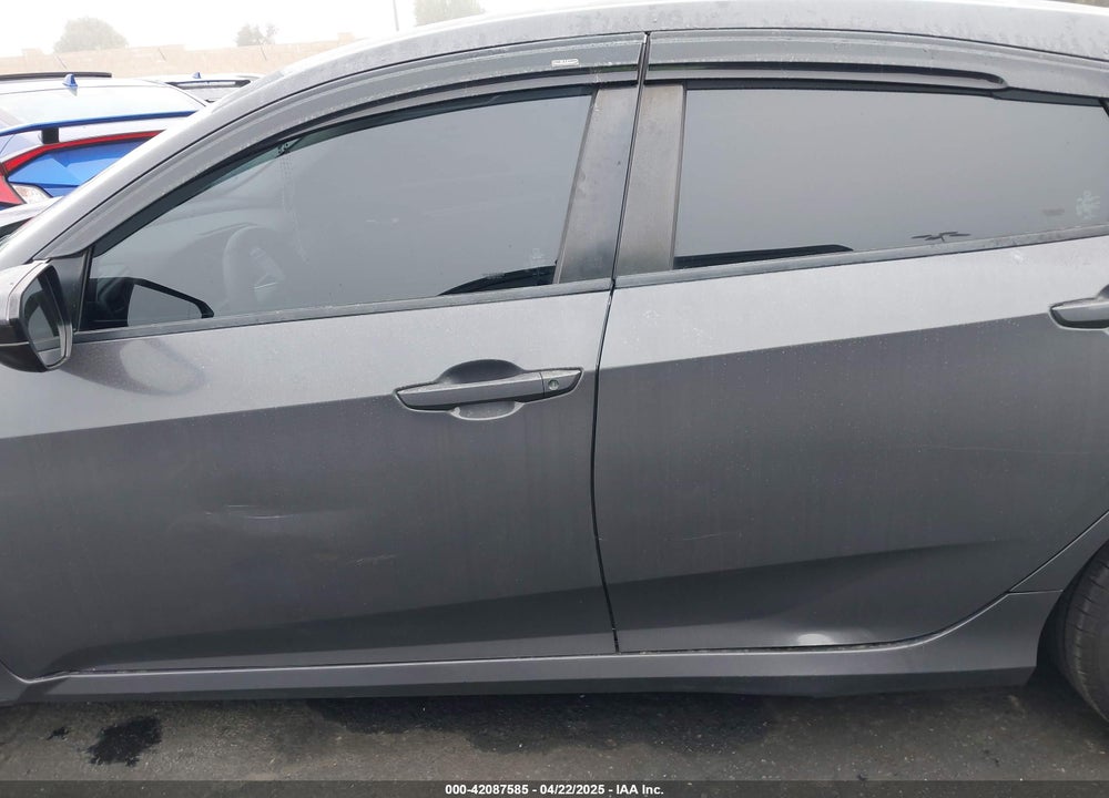 2016 HONDA CIVIC VIN: 2HGFC2F57GH537052
