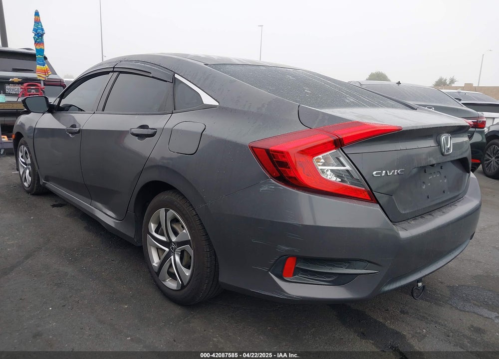 2016 HONDA CIVIC VIN: 2HGFC2F57GH537052