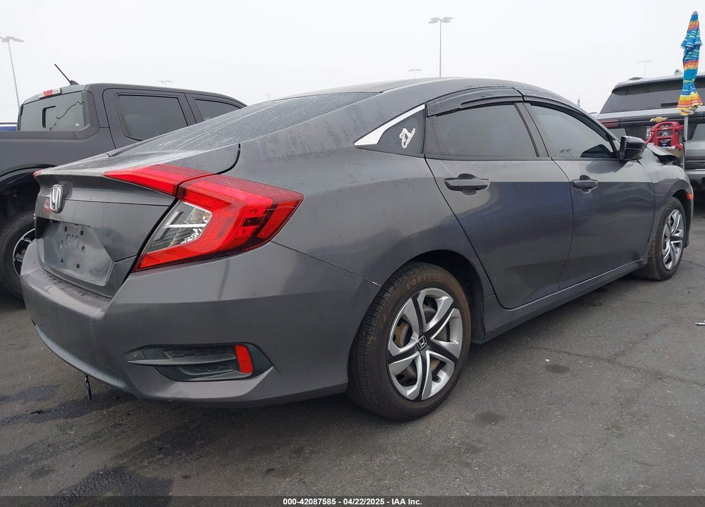 2016 HONDA CIVIC VIN: 2HGFC2F57GH537052