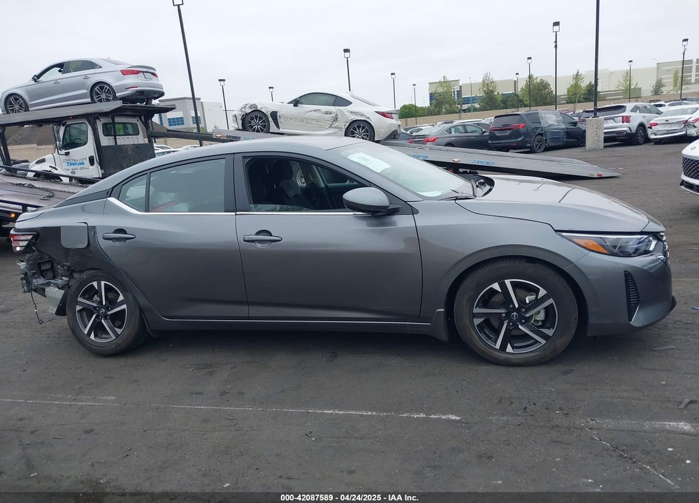 2024 NISSAN SENTRA SV XTRONIC CVT VIN: 3N1AB8CV3RY229959
