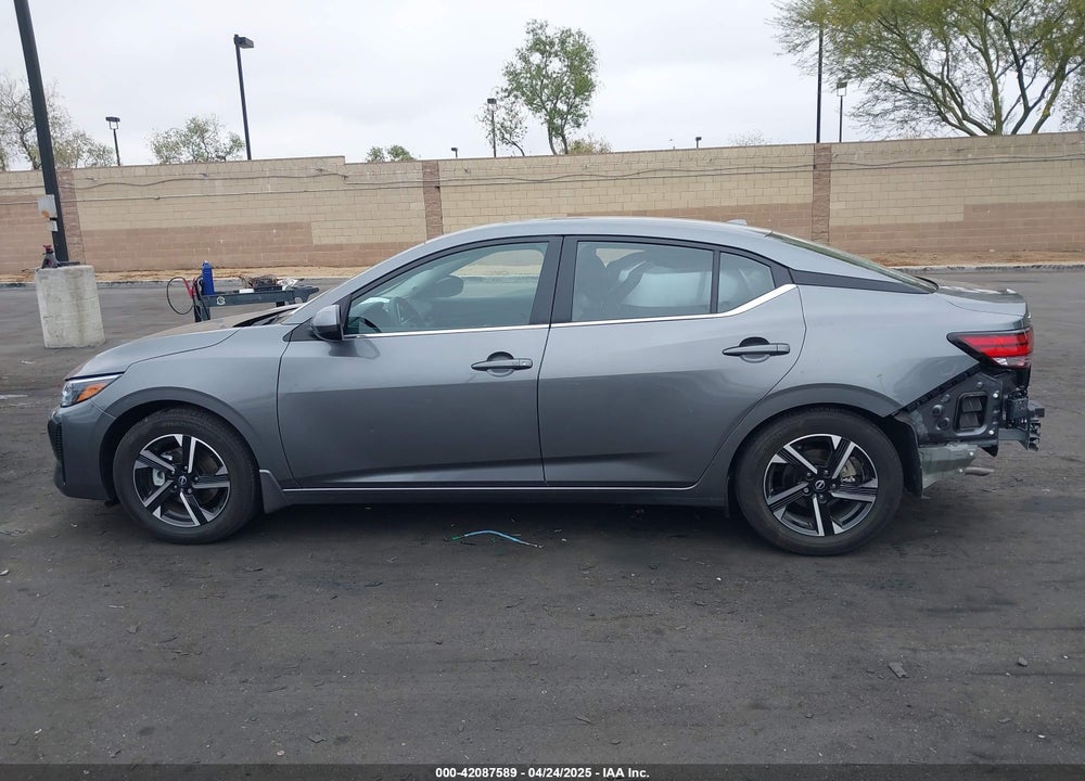 2024 NISSAN SENTRA SV XTRONIC CVT VIN: 3N1AB8CV3RY229959