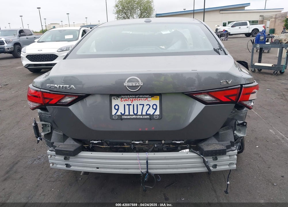 2024 NISSAN SENTRA SV XTRONIC CVT VIN: 3N1AB8CV3RY229959