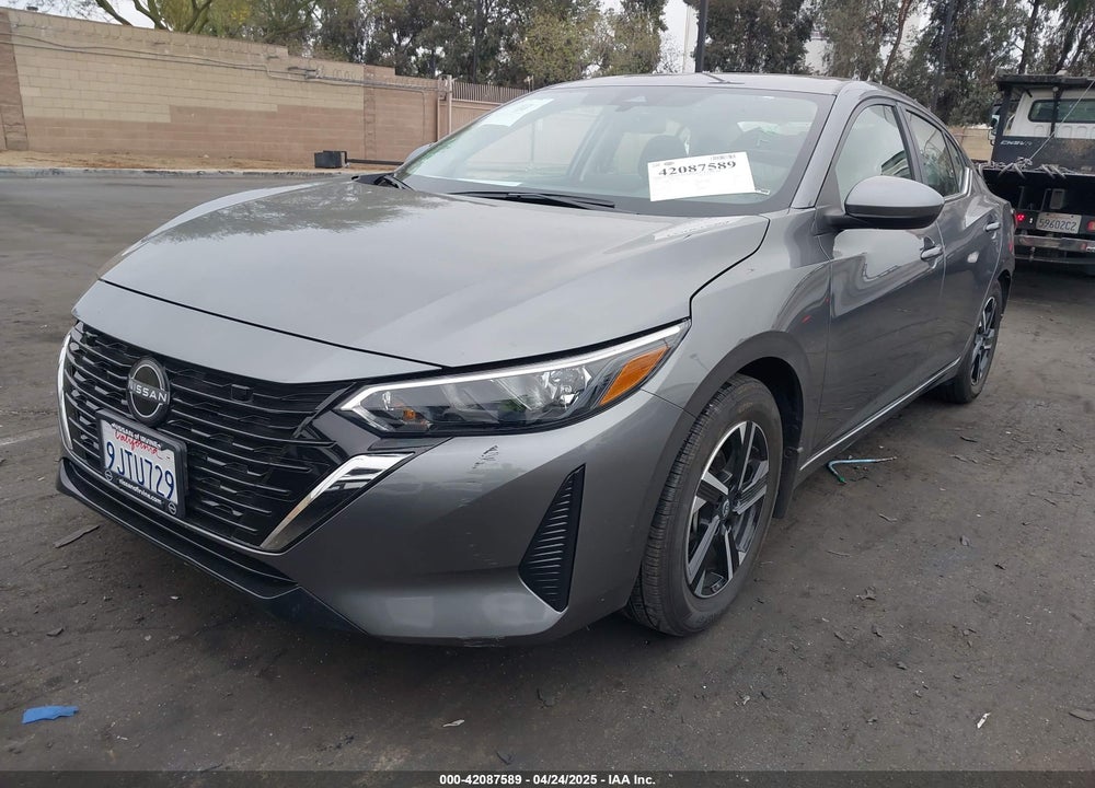 2024 NISSAN SENTRA SV XTRONIC CVT VIN: 3N1AB8CV3RY229959