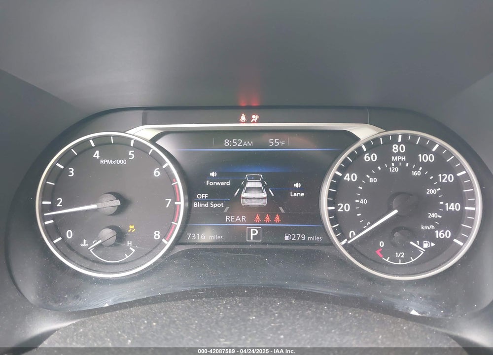 2024 NISSAN SENTRA SV XTRONIC CVT VIN: 3N1AB8CV3RY229959