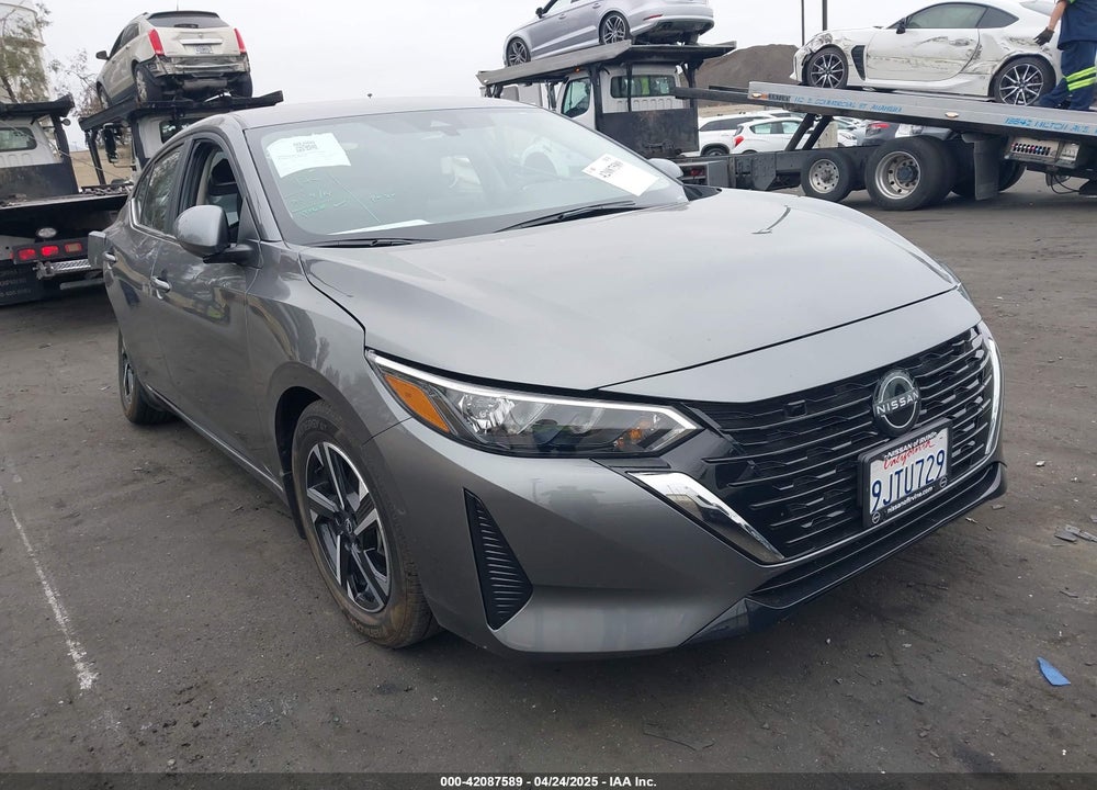 2024 NISSAN SENTRA SV XTRONIC CVT VIN: 3N1AB8CV3RY229959