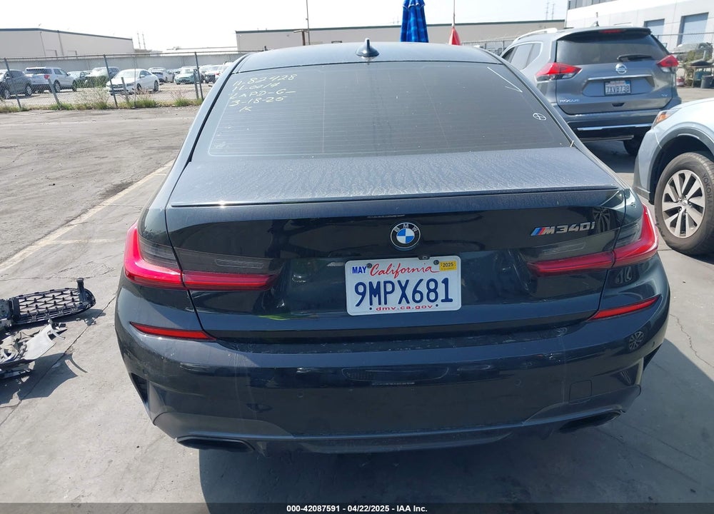 2020 BMW 3 SERIES VIN: WBA5U7C06LA232399