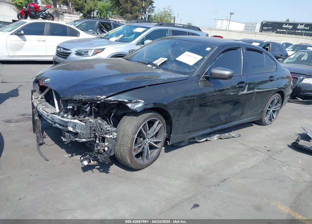 2020 BMW 3 SERIES VIN: WBA5U7C06LA232399