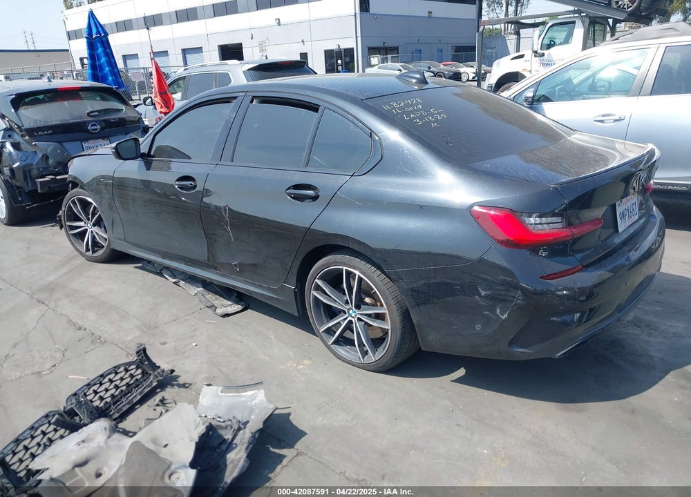 2020 BMW 3 SERIES VIN: WBA5U7C06LA232399