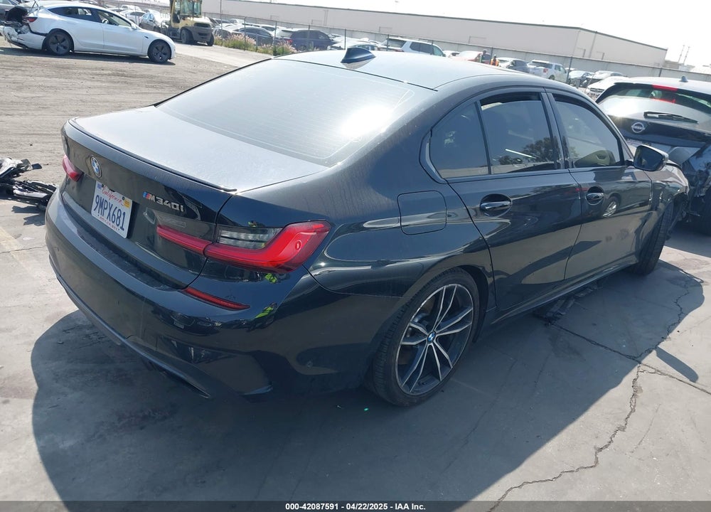 2020 BMW 3 SERIES VIN: WBA5U7C06LA232399