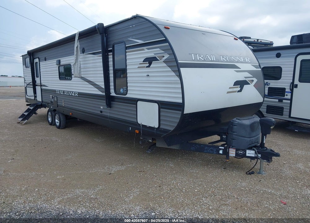 2022 HART MFG. 31DB TRAIL RUNNER VIN: 5SFEB3727NE484703