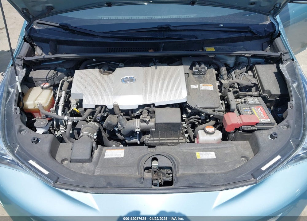 2016 TOYOTA PRIUS THREE TOURING VIN: JTDKARFU8G3515454