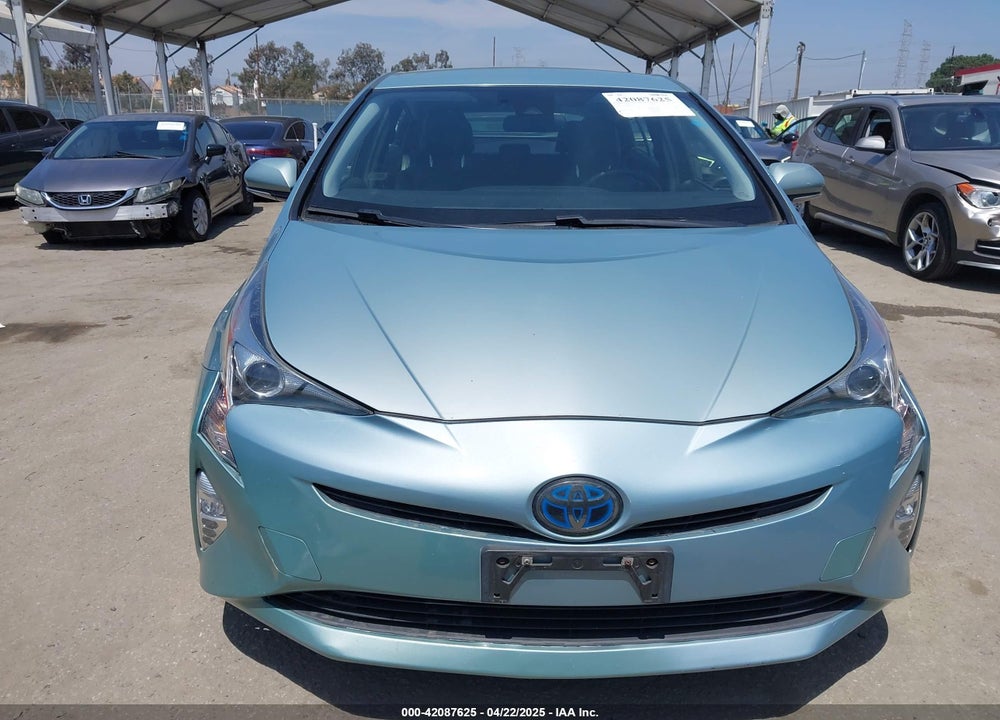 2016 TOYOTA PRIUS THREE TOURING VIN: JTDKARFU8G3515454